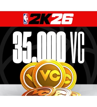 NBA 2K26 - 35,000 VC pack DLC Steam Key GLOBAL